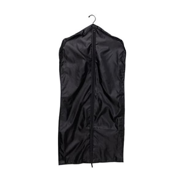 Living Healthy Products GBDRE-001-01 Large Long Dress Garment Bag Nylon in Black GBDRE-001-01 - main
